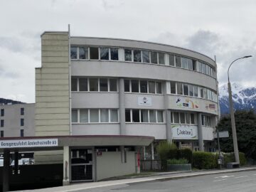 Büroflächen in der Andechsstraße zu vermieten (barrierefrei, ca. 298,88 m²), 6020 Innsbruck, Büro/Praxis