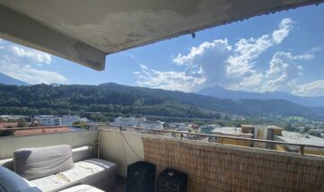 Wohnen mit Weitblick: Geräumige 3-Zimmer-Wohnung mit 2 Balkonen und Bergblick – Ideal für WGs oder Familien, 6020 Innsbruck, Wohnung